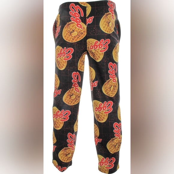 Kelloggs Leggo My Eggo Pajama Pants Size M NEW - Picture 5 of 6